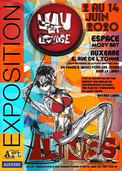EXPOSITION du 2 au 14 juin :